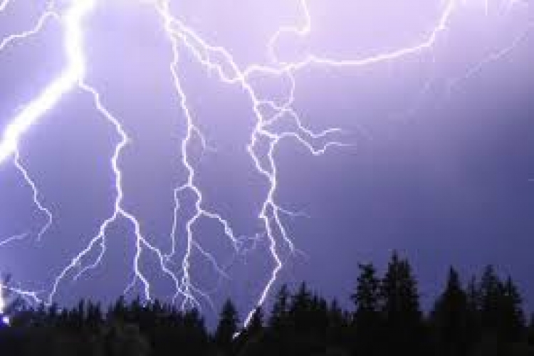 Meteoalarm upozorava na visoku temperaturu i grmljavinu