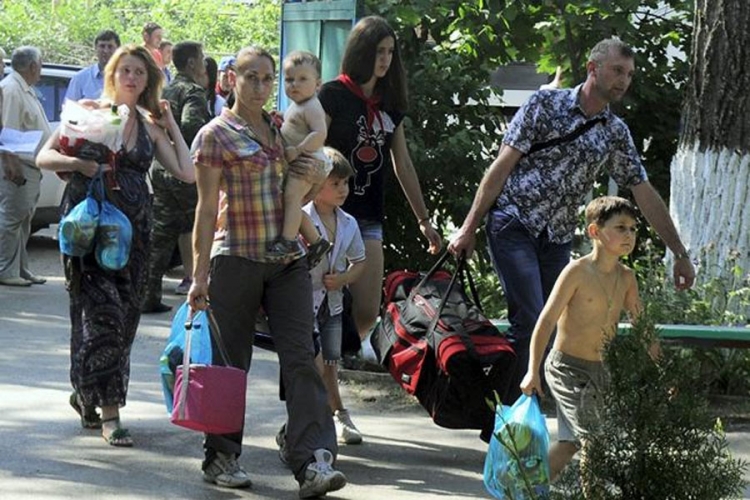 Raseljeno rekordnih 38 miliona ljudi