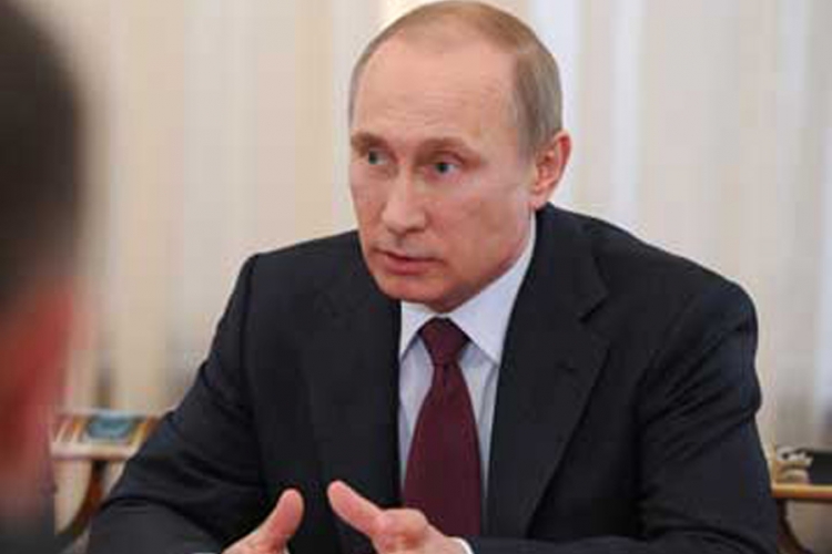 Sastanak Putina i kineskog predsjednika 8. maja