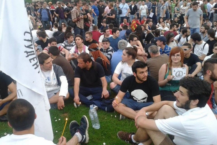 Protest u Skoplju završen bez incidenata