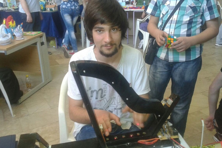Želi da napravi i robot