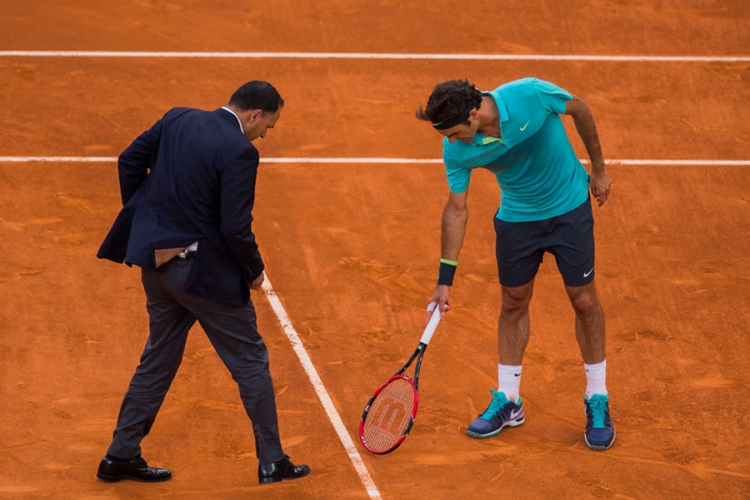 Rodžer Federer: Treba nam klovn za ovaj cirkus