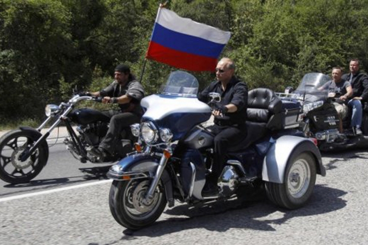 Policija zaustavila "Noćne vukove"
