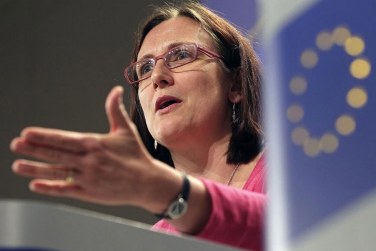 Malmstrom: Od 2016. Sporazum o slobodnoj trgovini
