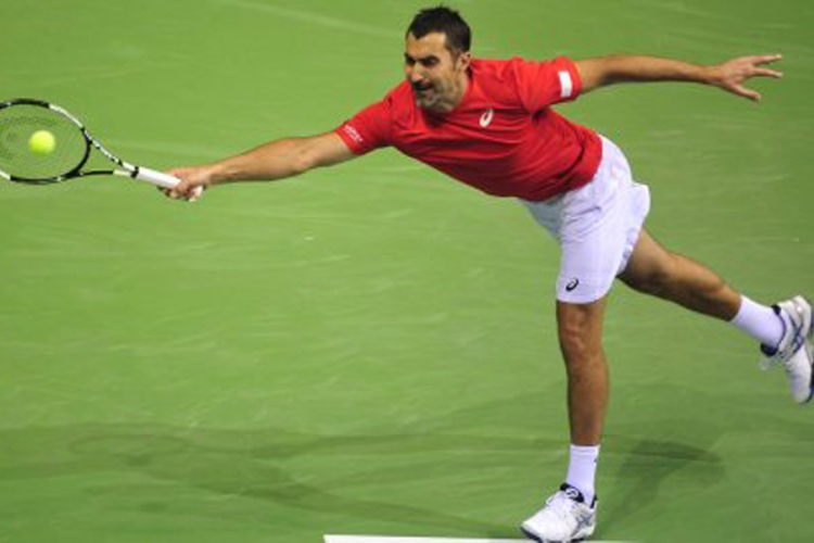 Zimonjić pobijedio Troickog za polufinale dublova u Madridu
