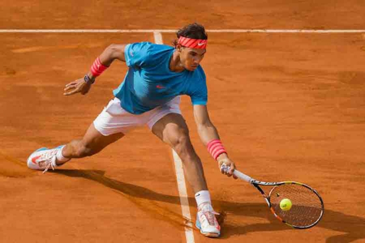 Nadal preko Dimitrova do polufinala