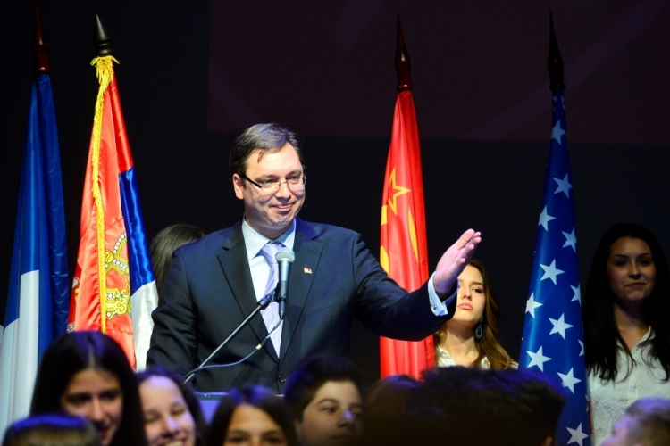 Vučić: Pobeda jake Srbije