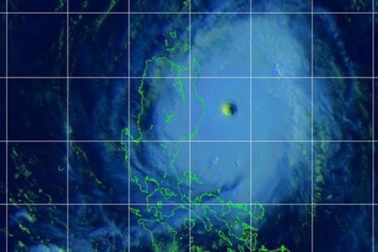 Tajfun Noul se približava Filipinima