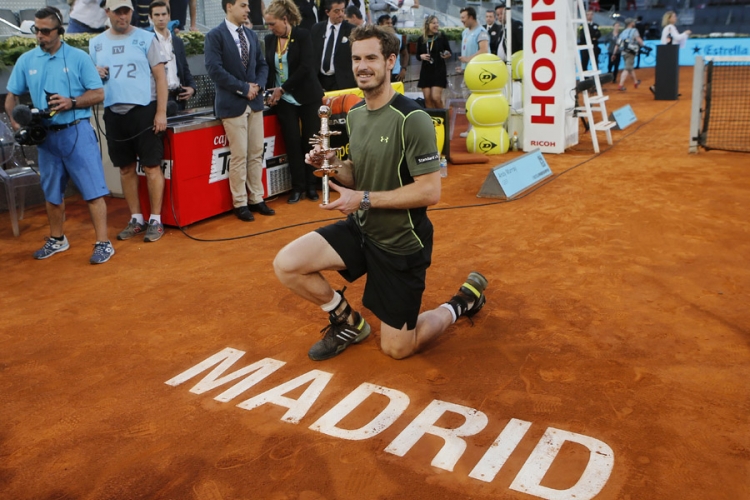 Marej osvojio masters u Madridu