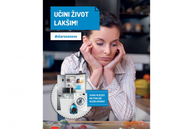 Učestvujte u M:tel akciji "Staro za novo"