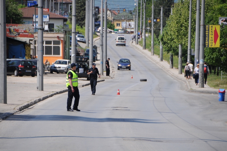 Nova pucnjava u Sarajevu, policija na terenu