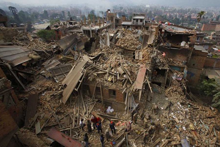 Nepal: Broj poginulih u poslednjem zemljotresu povećan na 96