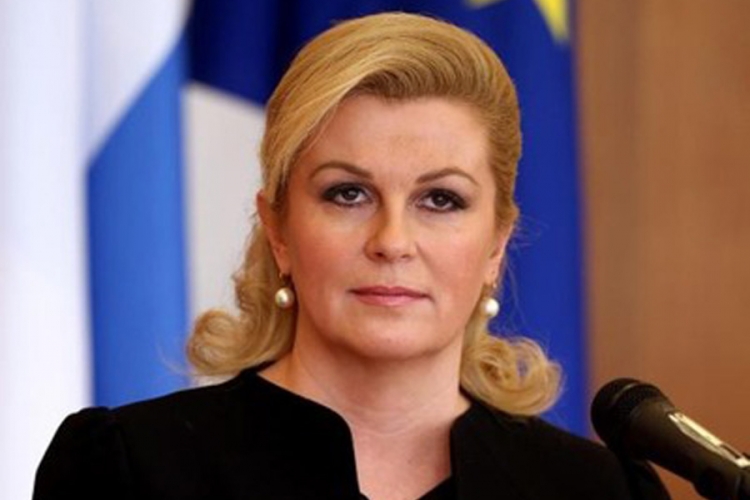 Grabar-Kitarović: Osuđujem svaki istorijski revizionizam