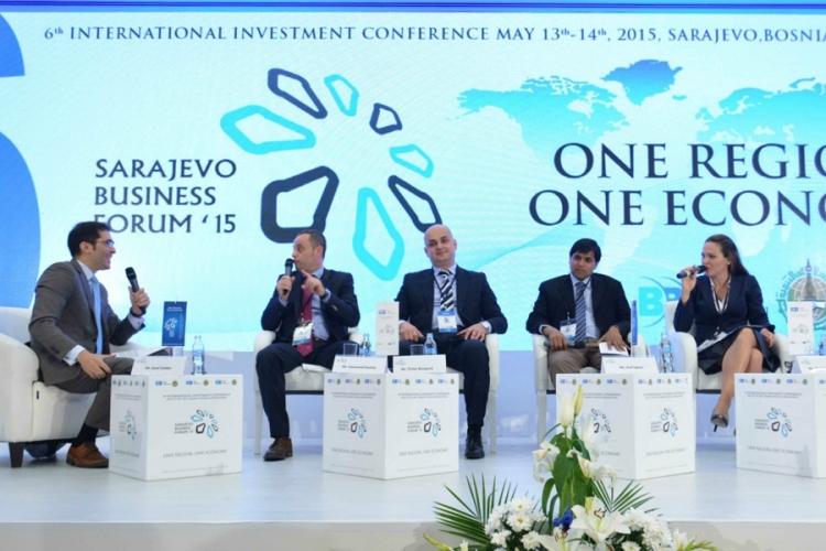 Zatvoren 6. Sarajevo Business Forum