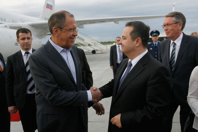 Lavrov stigao u Beograd