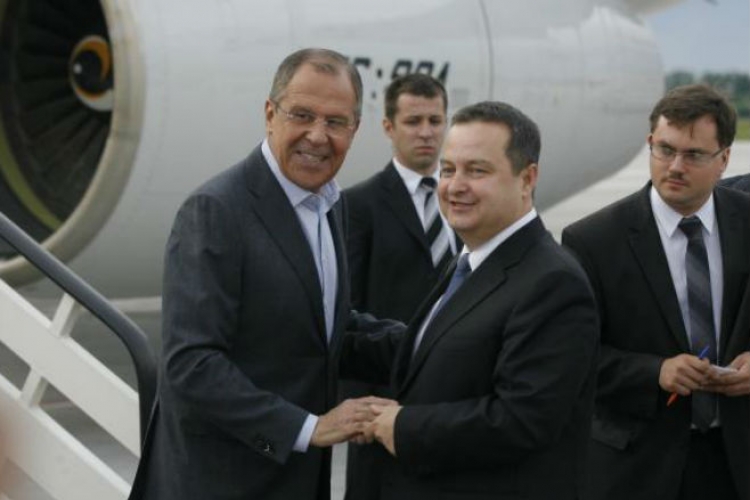Lavrov u posjeti Beogradu
