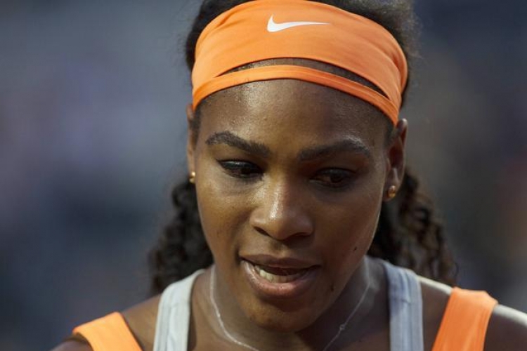 Venus nemoćna, Serena odustala