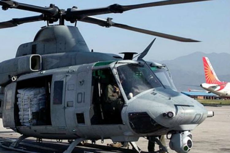 Pronađena tri tijela pored olupine američkog helikoptera