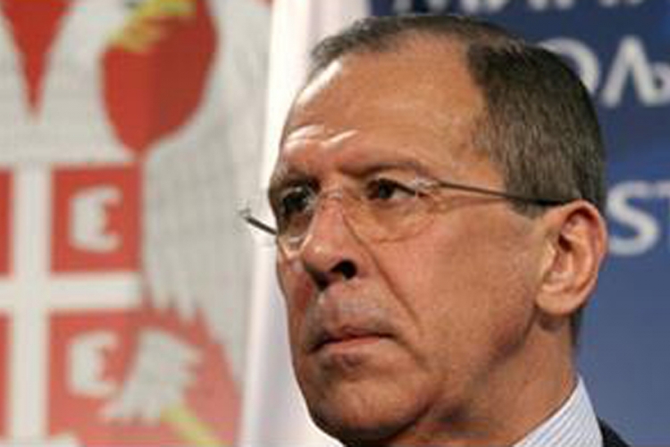 Lavrov i Vulin položili vijence