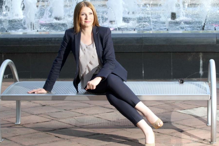 Slavica Ličina bira odjeću bez puno detalja