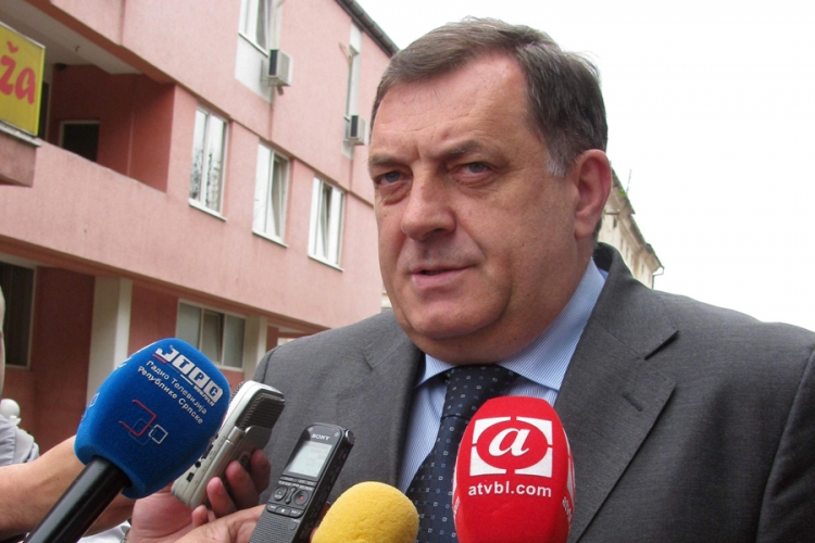 Dodik: Srpska najodgovornije reagovala u saniranju posljedica