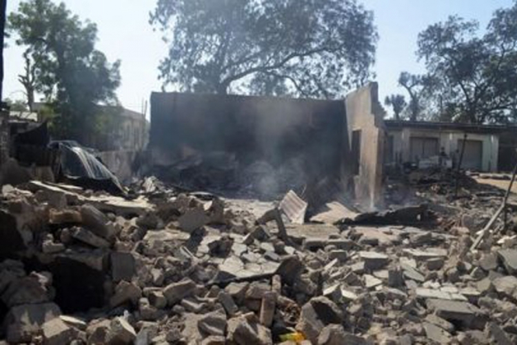 Grad Marte u Nigeriji pod kontrolom pobunjenika