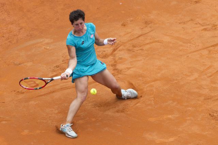Suares-Navarova prva u finalu Rima