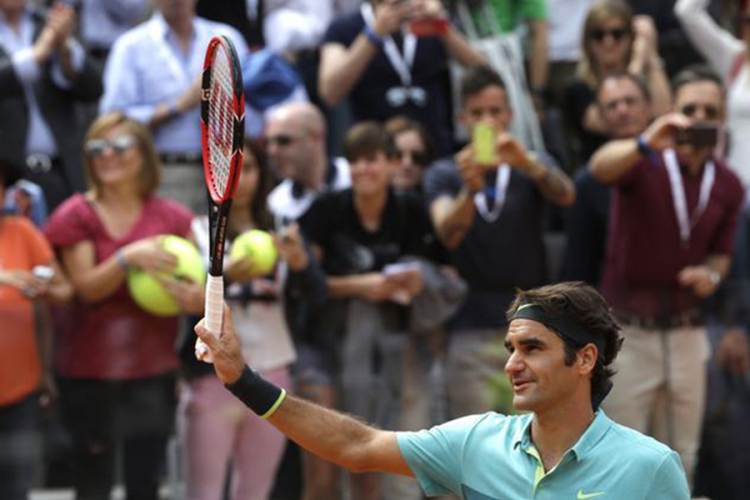 Federer u finalu Rima protiv Novaka