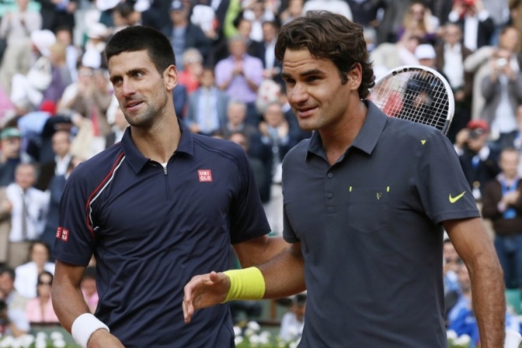Đoković i Federer za titulu u Rimu