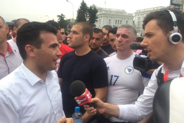 Zaev traži pomoć međunarodne zajednice