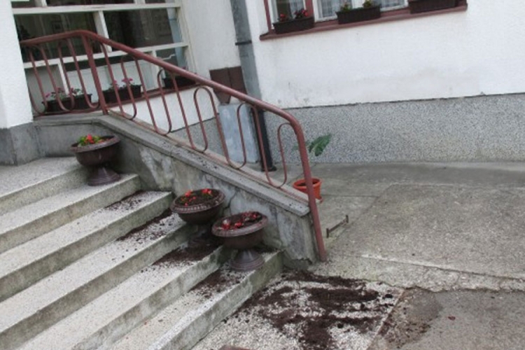 Demolirali školsko dvorište u Banjaluci 