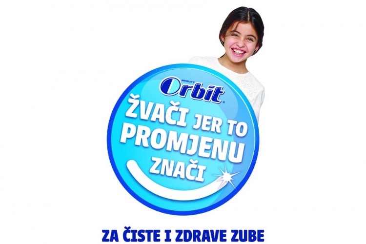 Orbit pokreće kampanju "Žvaći za promjene"
