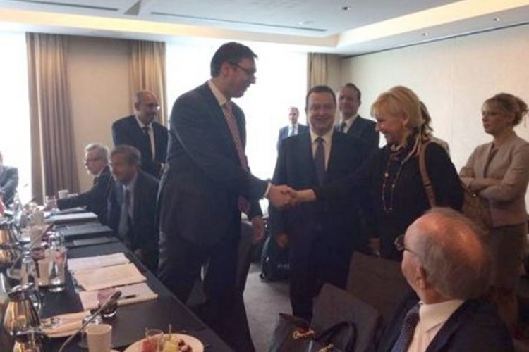 Vučić sa 20 evropskih ministara u Briselu: Uradili smo sve što smo mogli