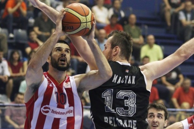 Zvezda zna s Partizanom