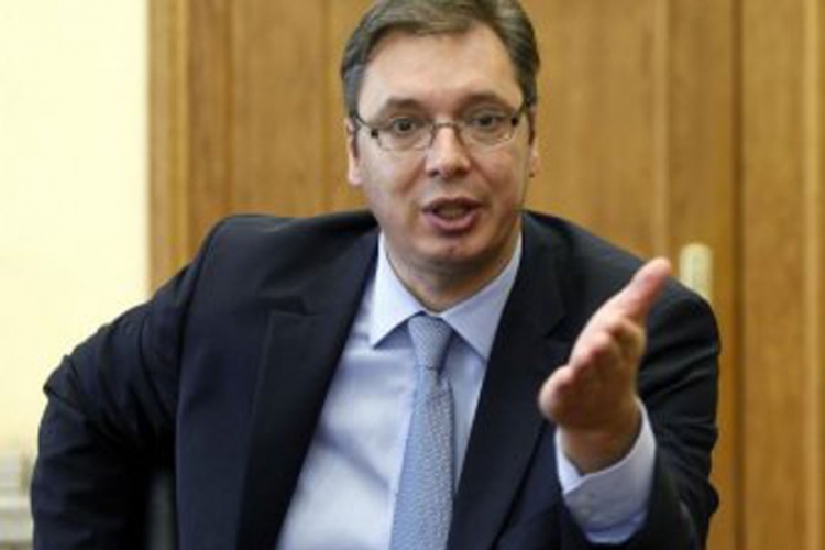  Vučić u posjeti Bundestagu