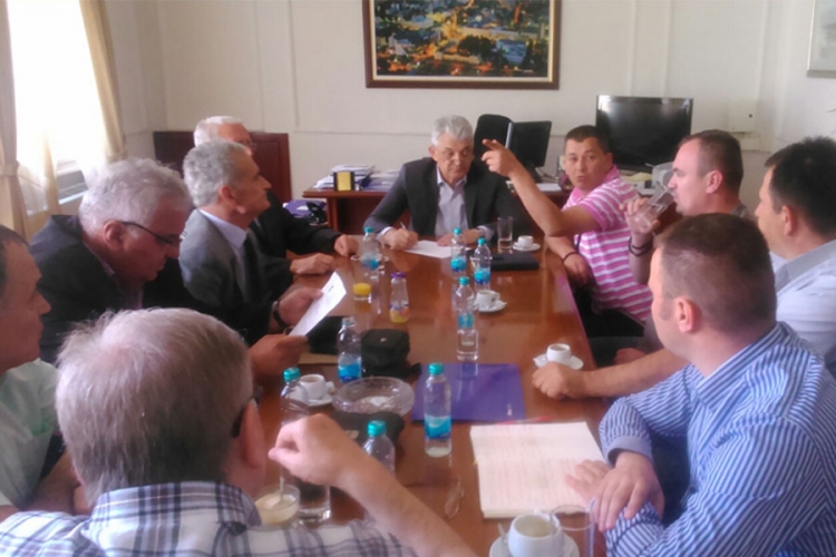 Petrićevac dobio podršku DNS-a
