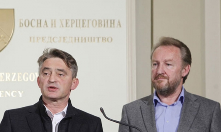 Sastali se Izetbegović i Komšić 