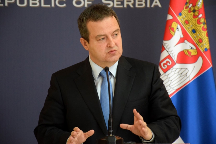 Dačić: Ljudska prava Srba na Kosmetu ispod svih standarda