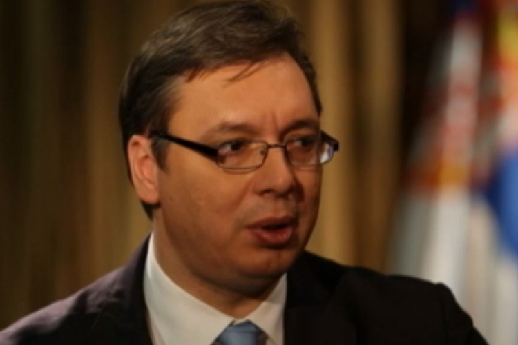 Vučić: Činimo sve da ostanemo na putu ka EU