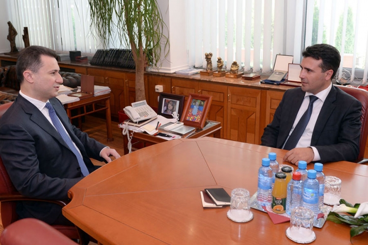 Gruevski i Zaev razgovarali 10 sati u Strazburu