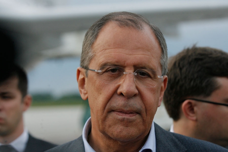 Lavrov: Događaji u Makedoniji organizovani spolja