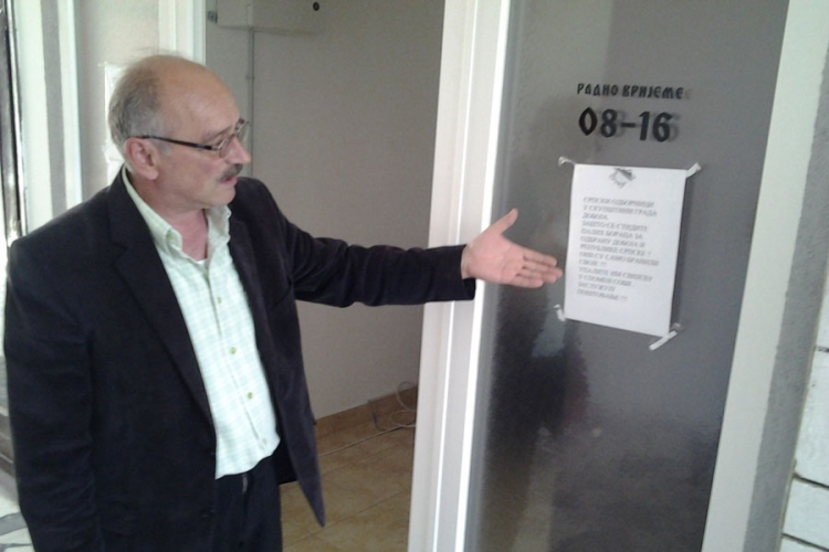Aktivisti SDS-a tvrde da su napadnuti