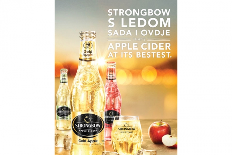 Uljepšajte veče uz Strongbow cider