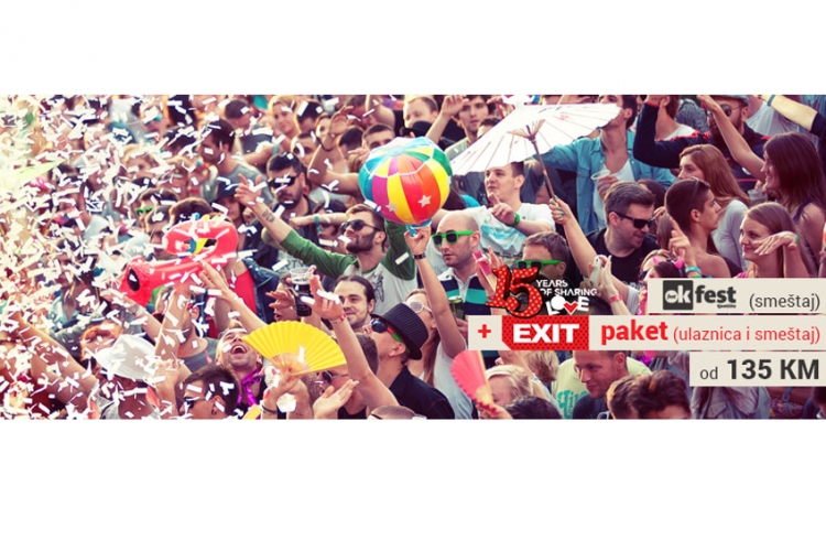  OK i EXIT avantura za nezaboravan provod ovoga ljeta