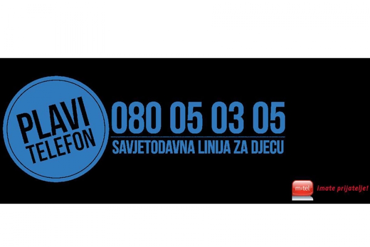 "M:tel" podržao "Plavi telefon"