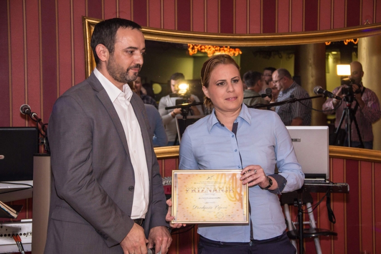 Vujovićeva najbolji novinar, Kovačević portparol
