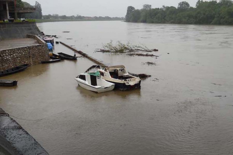 Za tri dana vodostaj Save porastao za 4,5 metra