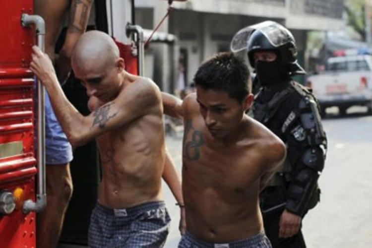 Najsmrtonosnija država na svijetu, El Salvador