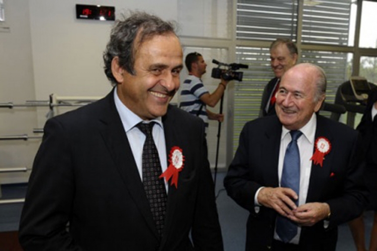 Platini: Blater se plaši budućnosti