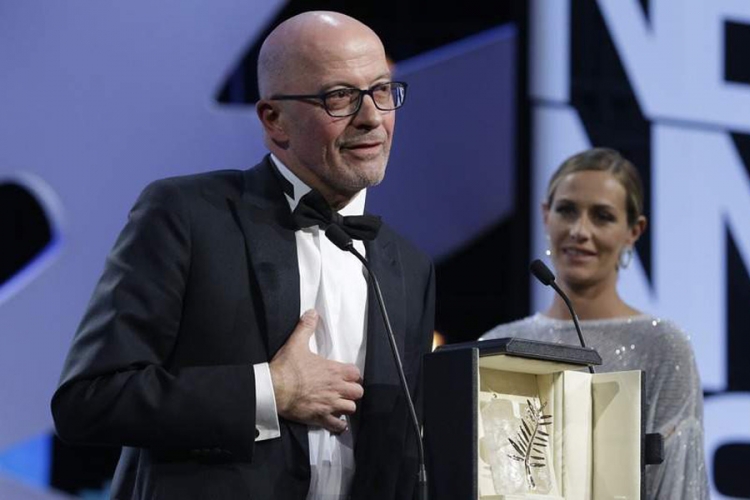"Zlatna palma" za film "Dheepan" Žaka Odijara
